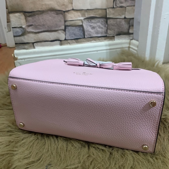 Authentic Kate Spade bow Satchel/Crosby - Picture 10 of 13